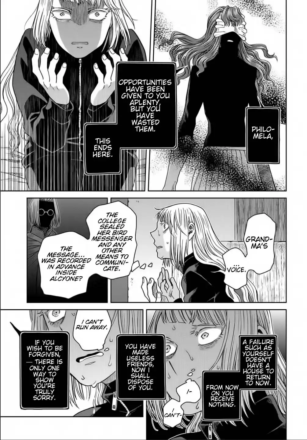 Mahou Tsukai no Yome Chapter 72 23